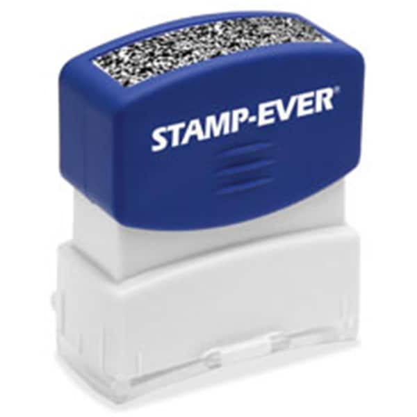 U.S. Stamp & Sign U.S. Stamp & Sign USS8866 Pre-Inked Security Block Stamp USS8866 - main